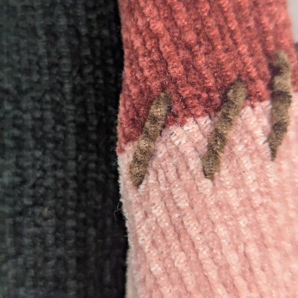 North Crest Size 8 (6-8) Chenille Cardigan In Great Vintage Condition - Picture 11 of 13